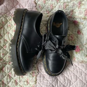 1461 Bex Smooth Leather Oxford Shoes